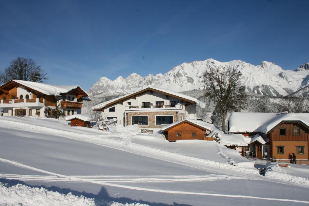 Ferienwohnung Haus Bergliebe Schladming Exterior foto