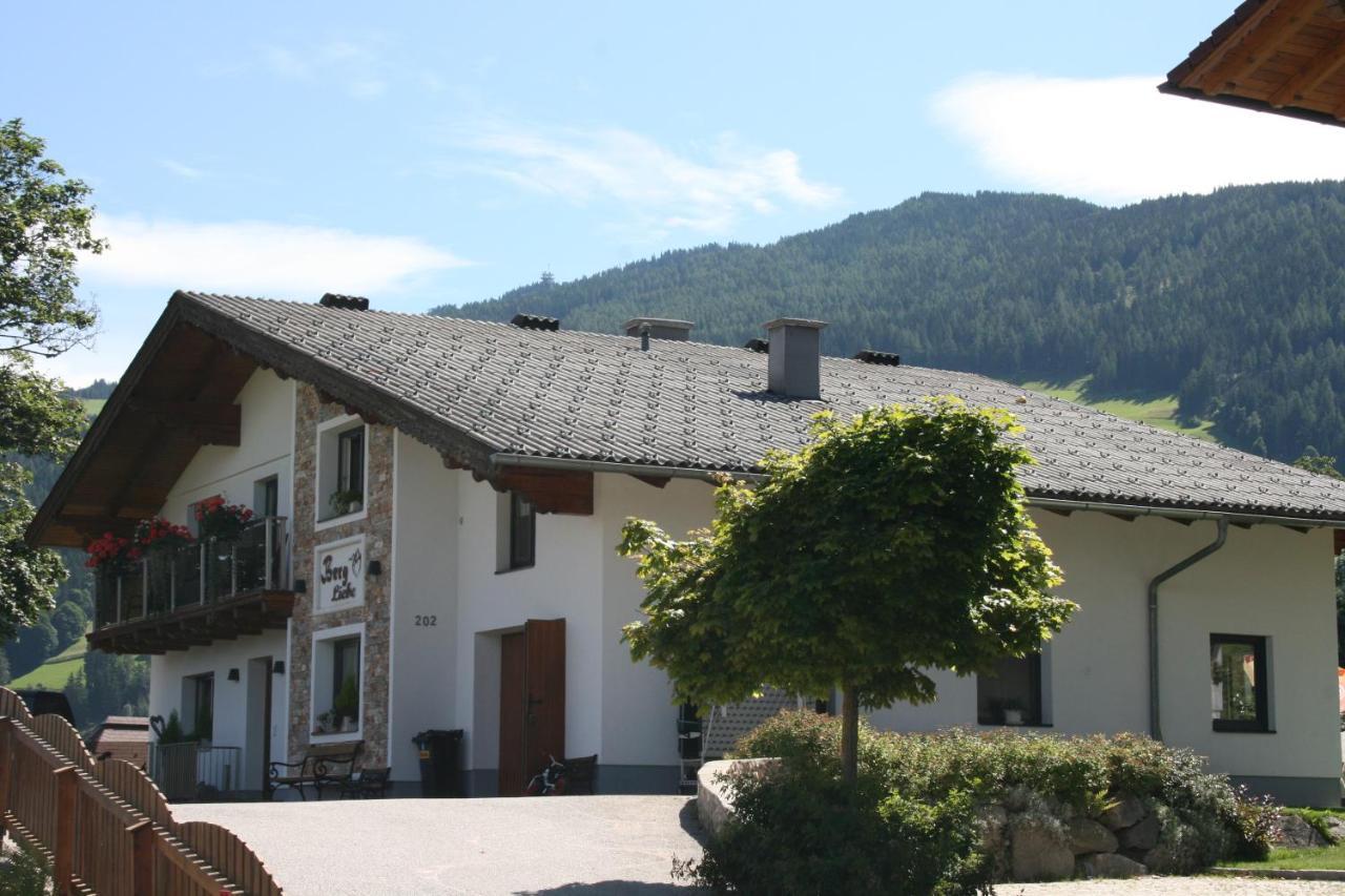 Ferienwohnung Haus Bergliebe Schladming Exterior foto