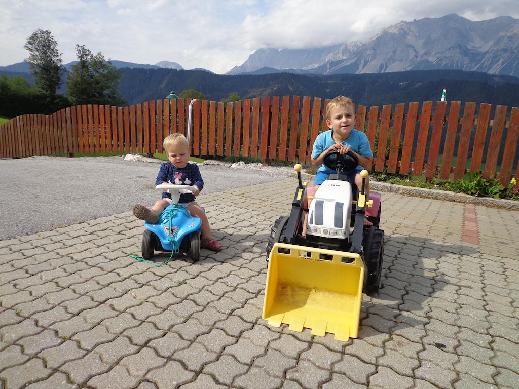 Ferienwohnung Haus Bergliebe Schladming Exterior foto