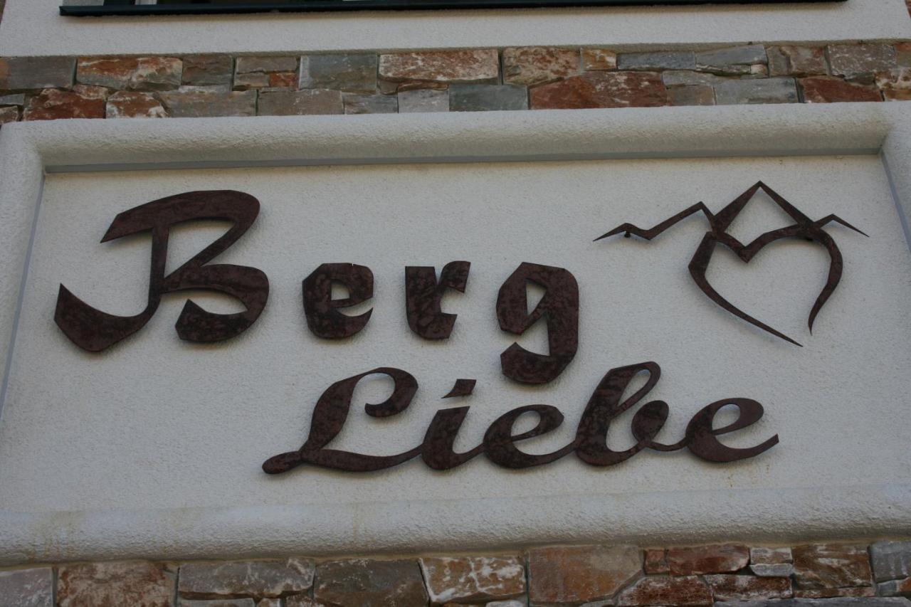 Ferienwohnung Haus Bergliebe Schladming Exterior foto