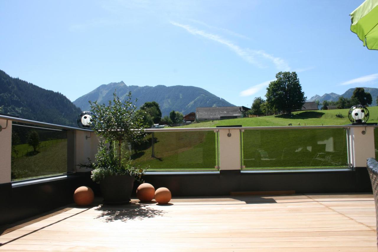 Ferienwohnung Haus Bergliebe Schladming Exterior foto