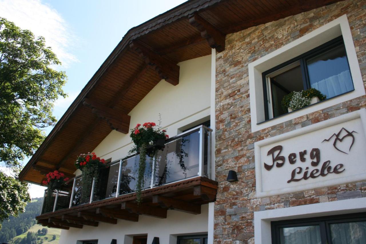 Ferienwohnung Haus Bergliebe Schladming Exterior foto