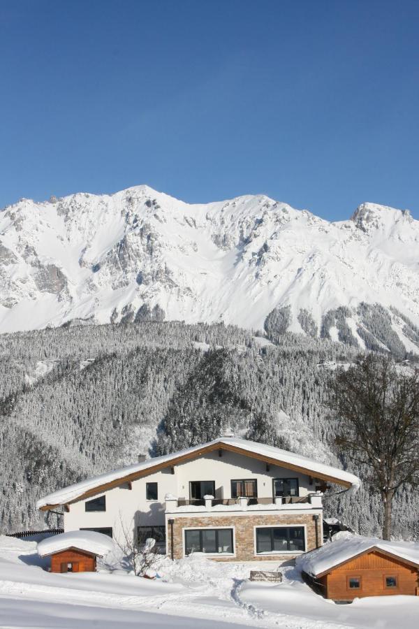 Ferienwohnung Haus Bergliebe Schladming Exterior foto