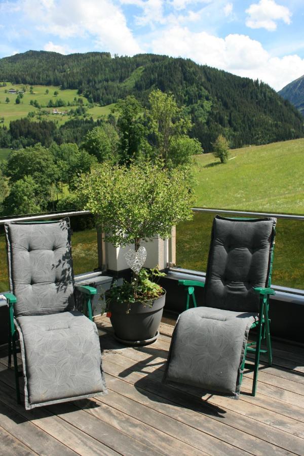 Ferienwohnung Haus Bergliebe Schladming Exterior foto