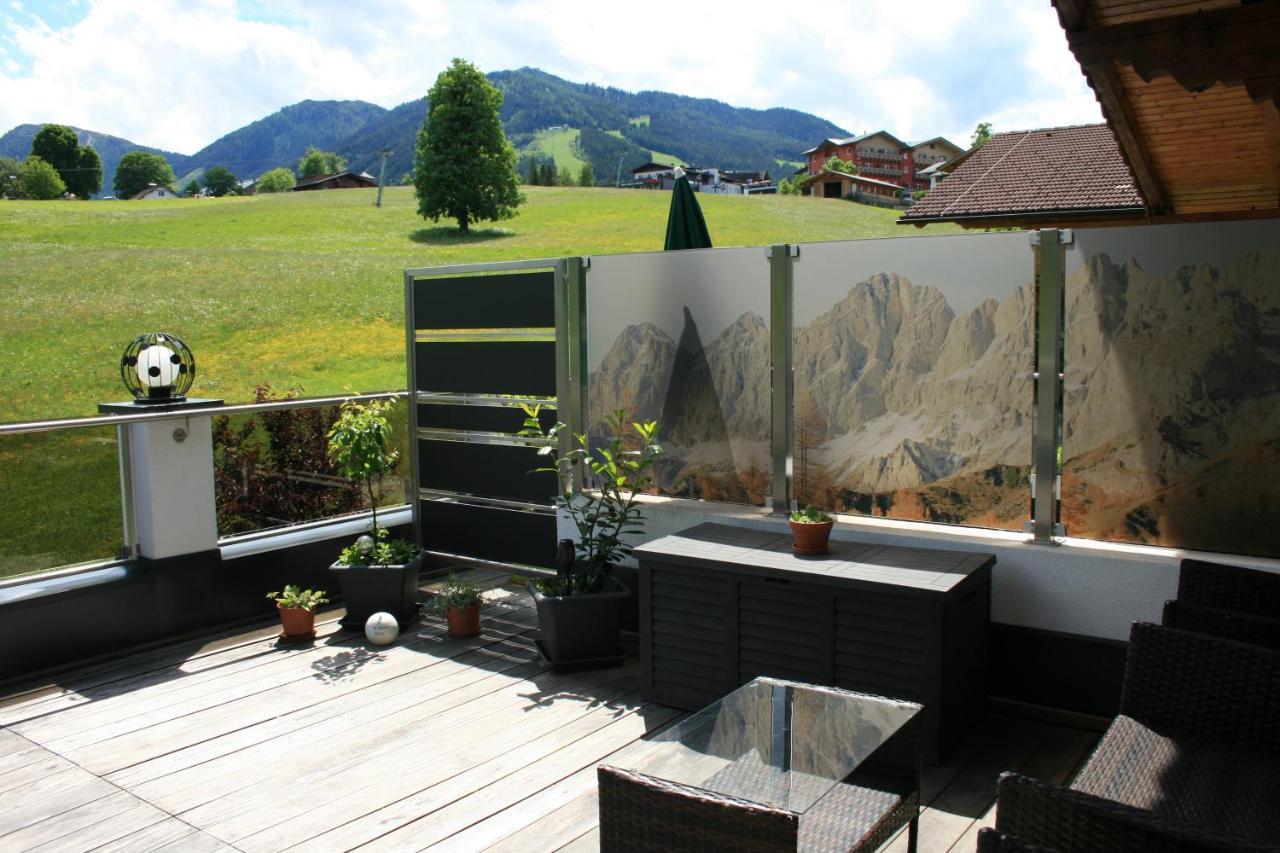 Ferienwohnung Haus Bergliebe Schladming Exterior foto