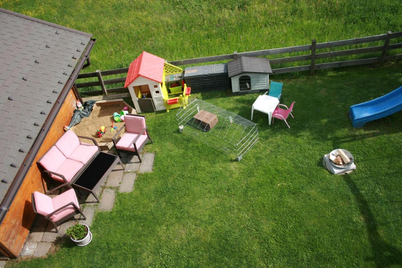 Ferienwohnung Haus Bergliebe Schladming Exterior foto