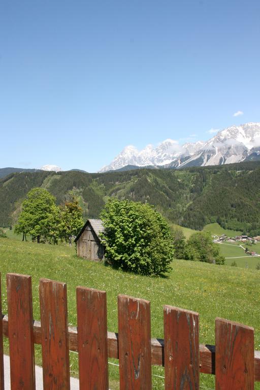 Ferienwohnung Haus Bergliebe Schladming Exterior foto